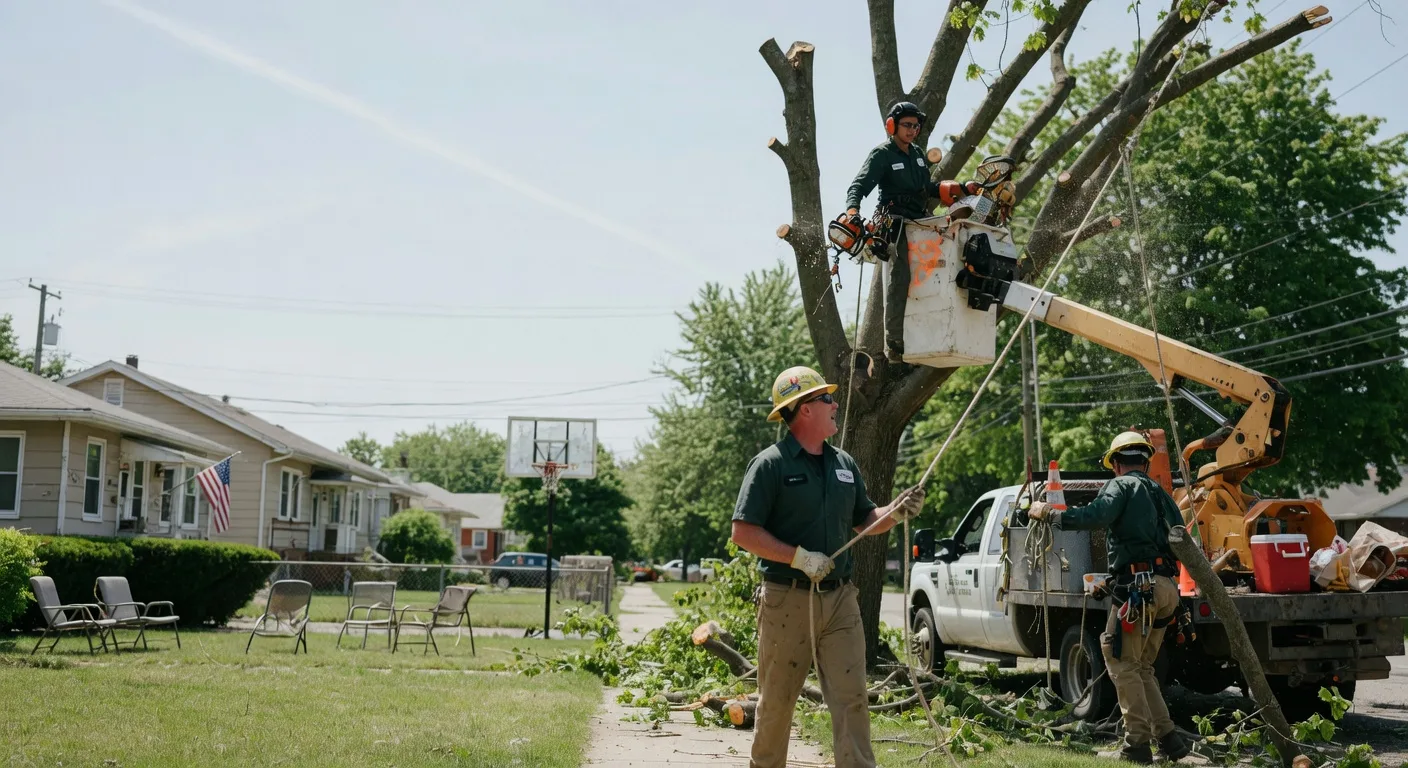 Tree Service in Harrisburg, NE near me